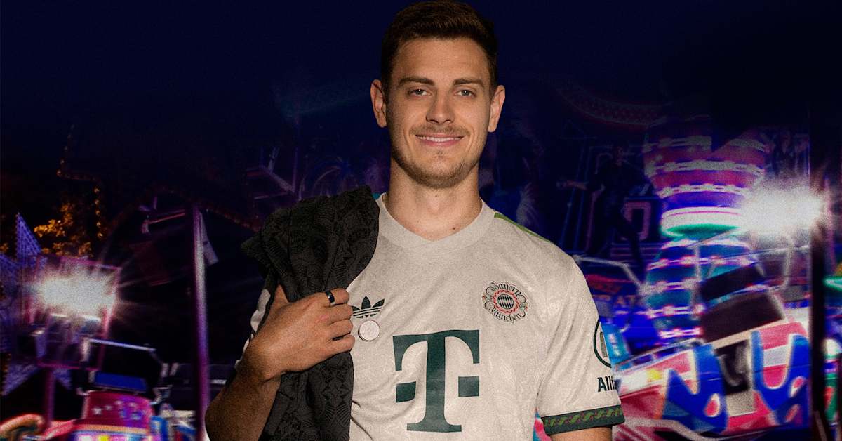 10月15日迄出品FC Bayern München 2025オクトーバーフェス FC Bayern mark 125th anniversary with special jersey for