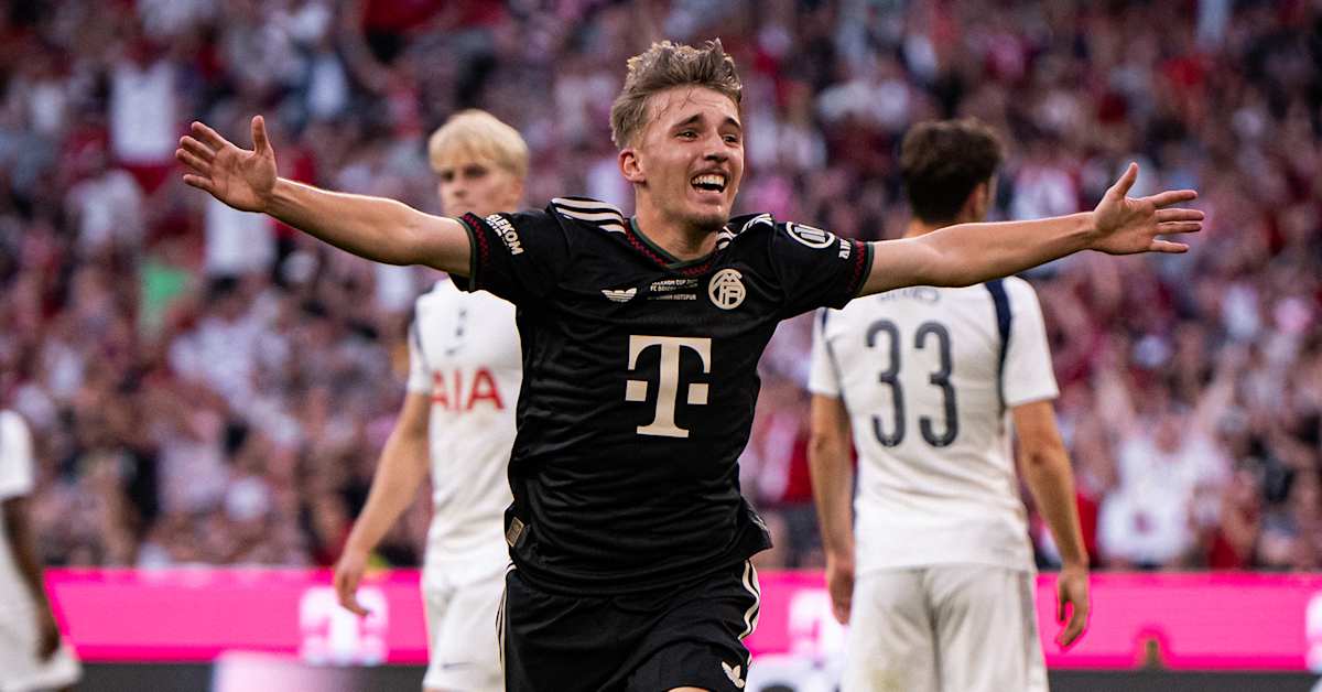 Video FC Bayern Tor Des Monats August Lennart Karl