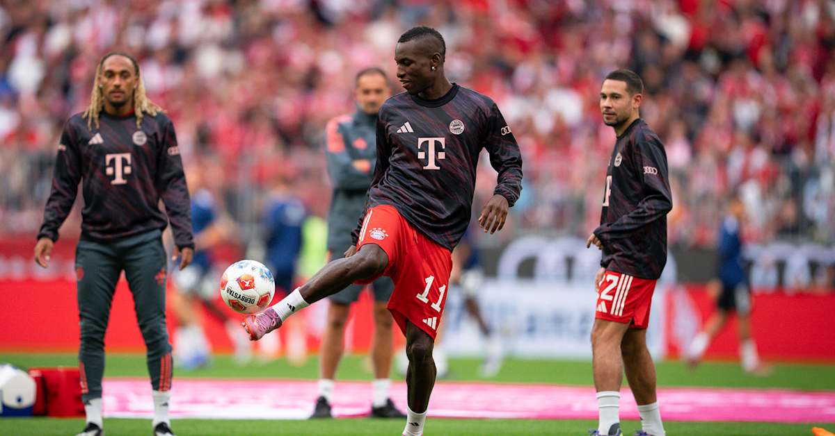 Live ticker: FC Bayern vs. Hamburg - Bundesliga 25/26