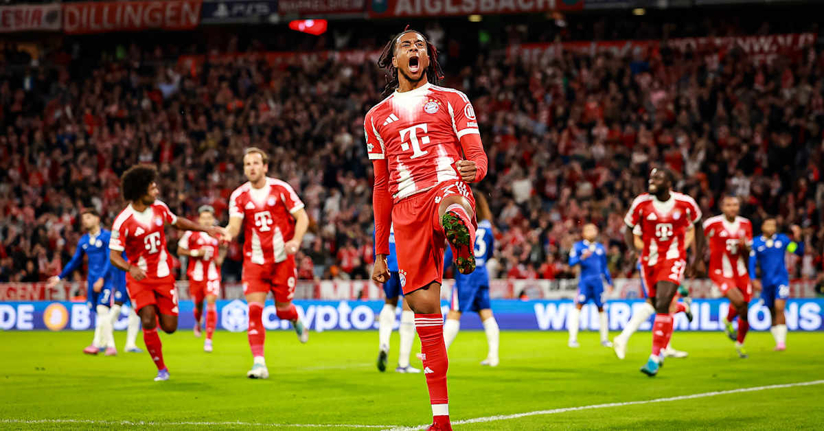Bildergalerie: FC Bayern - FC Chelsea, Champions League