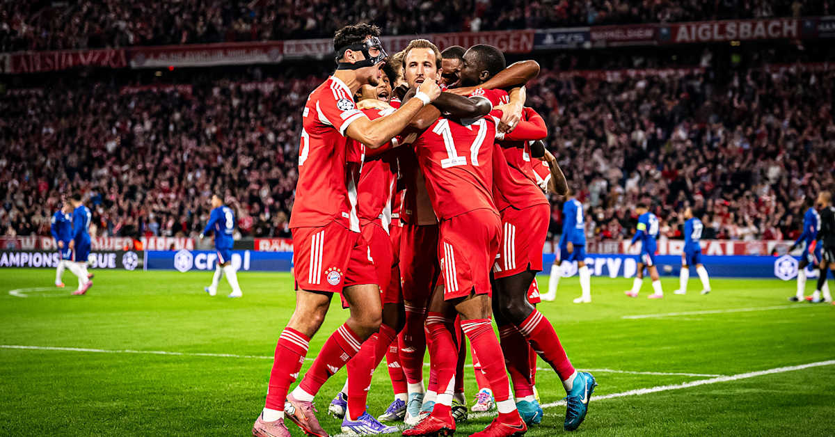 Spielbericht FC Bayern FC Chelsea