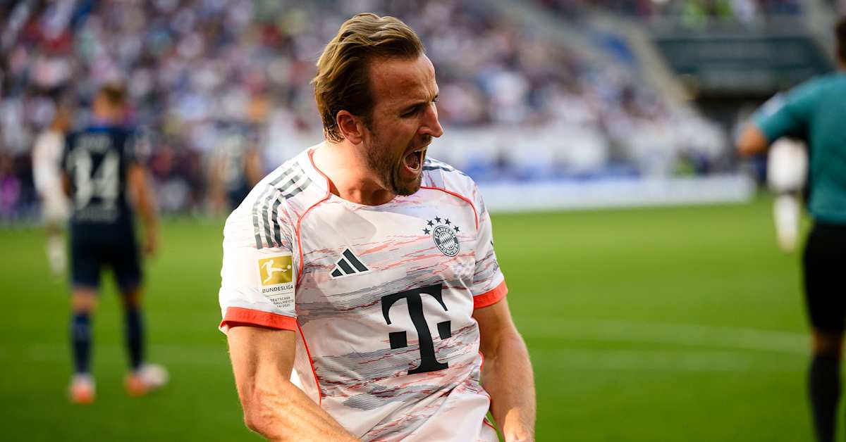 Harry Kane: Why the FC Bayern goal-getter is much more than a classic number 9