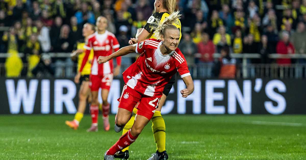 Harder, the architect of the evening | FC Bayern Women