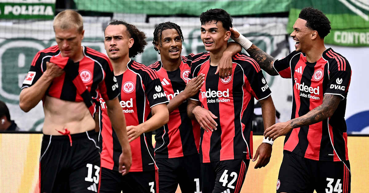 Eintracht profiled: Between attacking power and defensive concerns| Analysis
