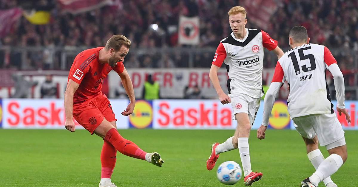Eintracht Frankfurt vs. FC Bayern: Alle Zahlen, Fakten & Geschichten ...
