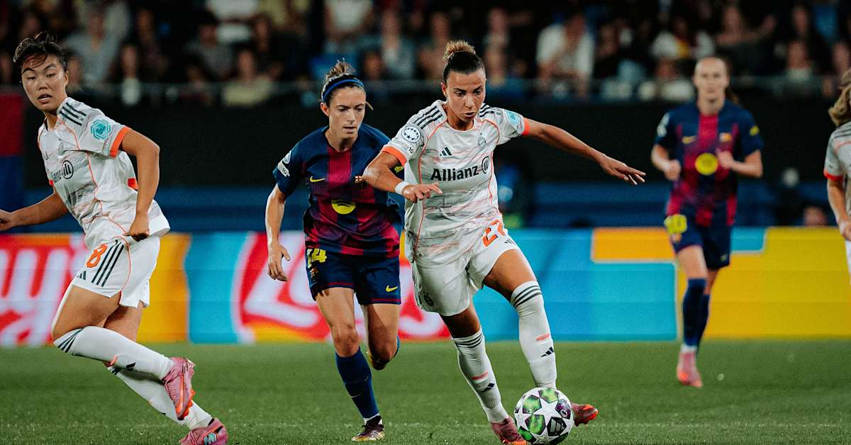 Match report FC Barcelona vs. FC Bayern Women