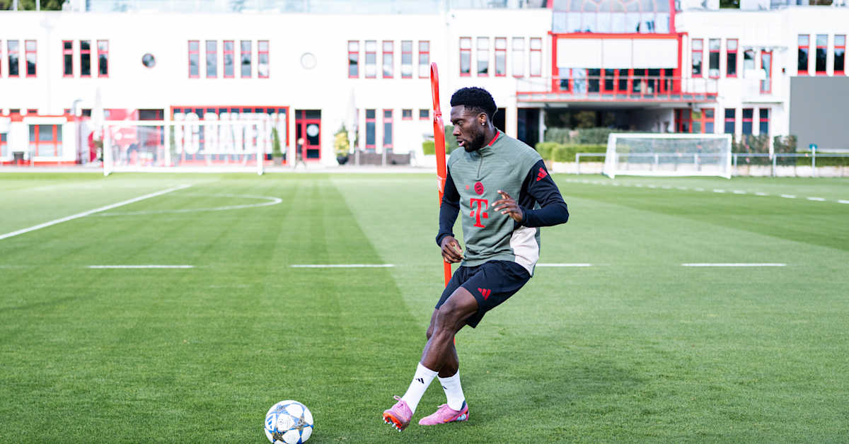 Alphonso Davies interview on his rehab | FC Bayern