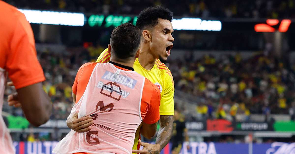 Luis Diaz on scoresheet in Colombia friendly
