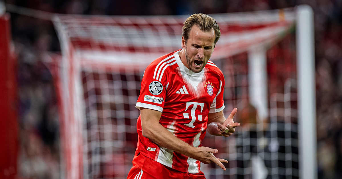 Harry Kane: FC Bayern Player of the Month for September 2025