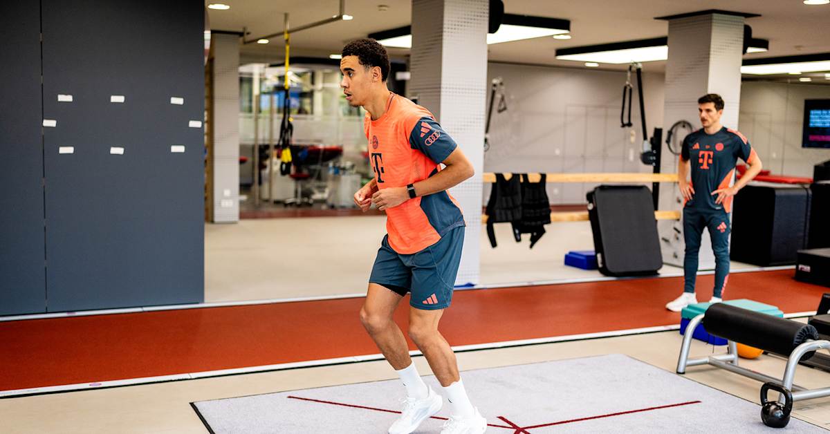 Jamal Musiala working to come back stronger from injury