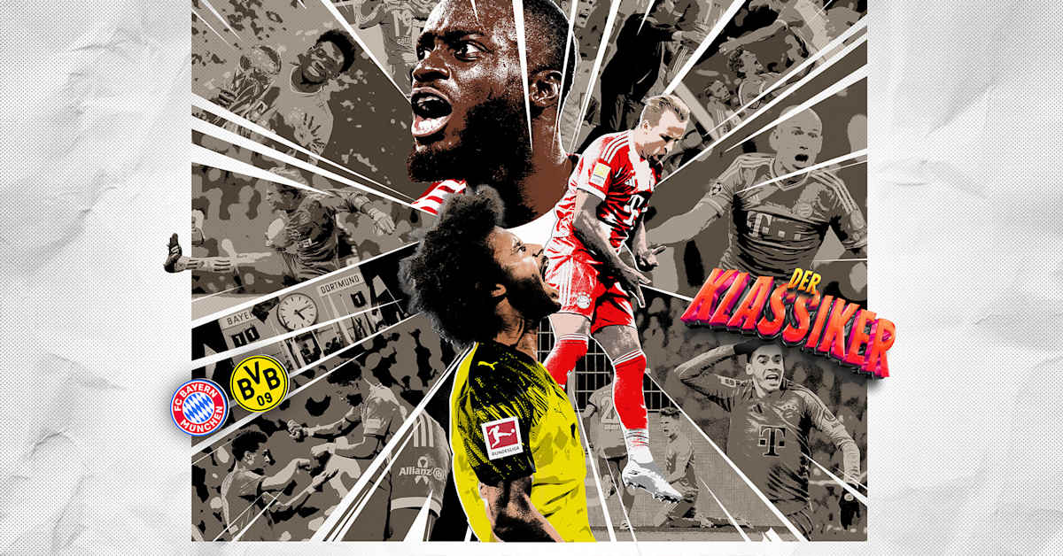 Bayern vs Dortmund 공식 포스터