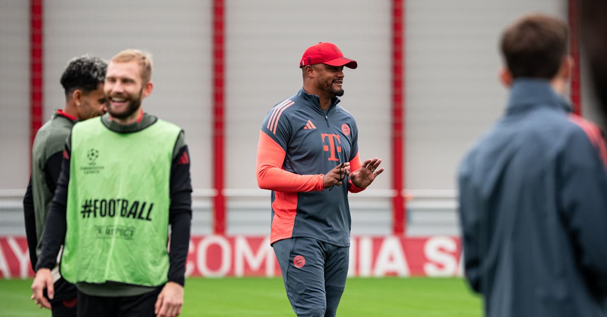 Live blog: Build-up to Bayern’s Champions League game against Club Brugge