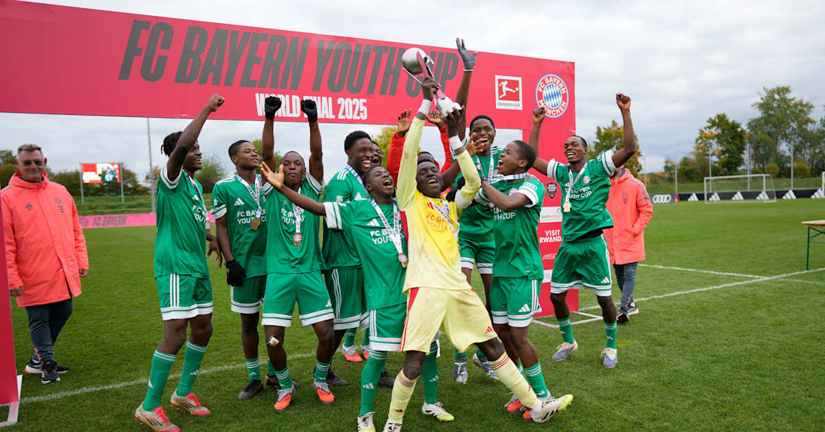 Nigeria win third FC Bayern Youth Cup