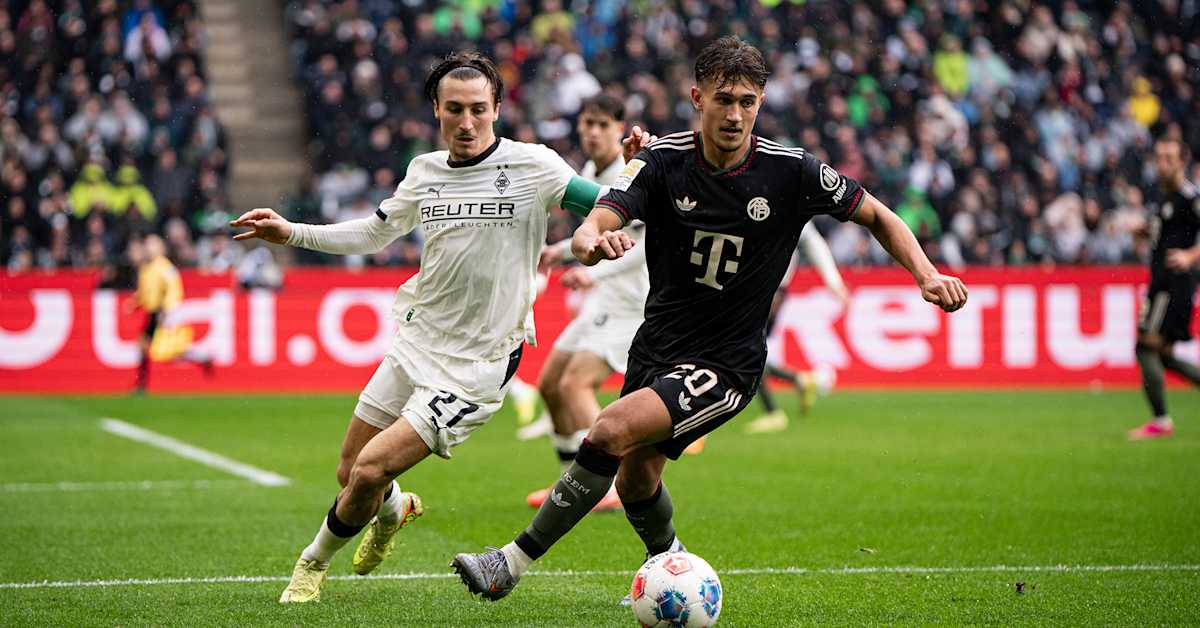 Video: Borussia Mönchengladbach vs. Bayern: Watch the full match