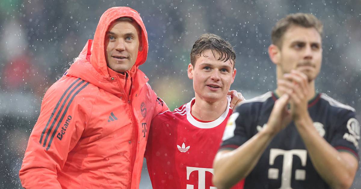 Derby win & homecoming: Hugely emotional week for Jonas Urbig I FC Bayern