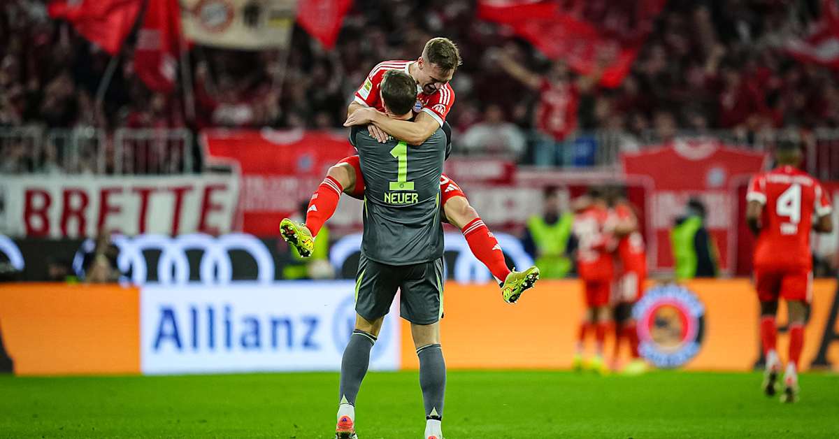 Alineación: FC Bayern vs. Leverkusen - Bundesliga 25/26