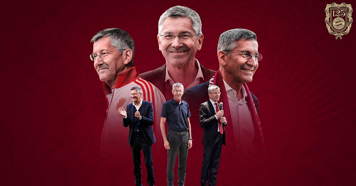 Herbert Hainer re-elected as FC Bayern president