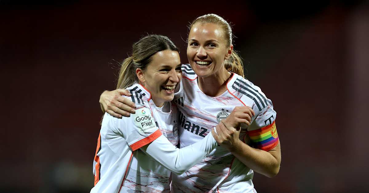 Patience, courage, Francesco: Barbara Dunst's comeback and Bayern debut