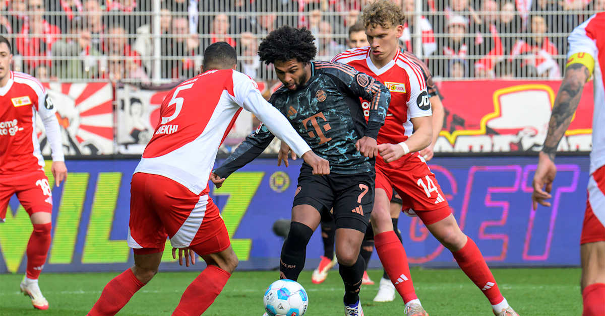 바이에른 경기 장면