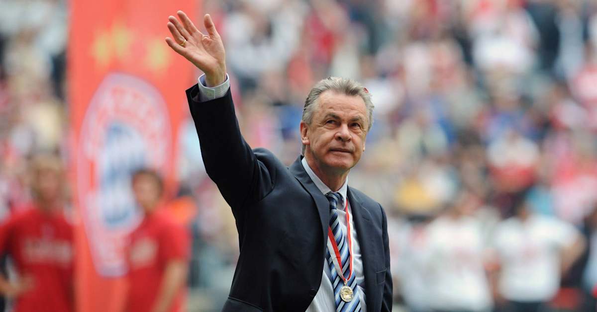 Ottmar Hitzfeld: Hall of Fame for Bayern's title-winning former coach