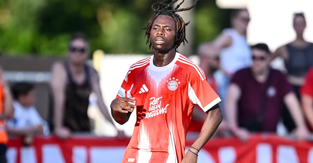 FC Bayern to loan Gibson Adu to SpVgg Unterhaching
