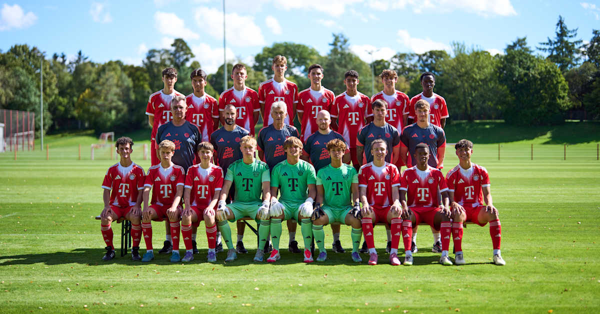 FC Bayern Global Academy: International team kicks off season