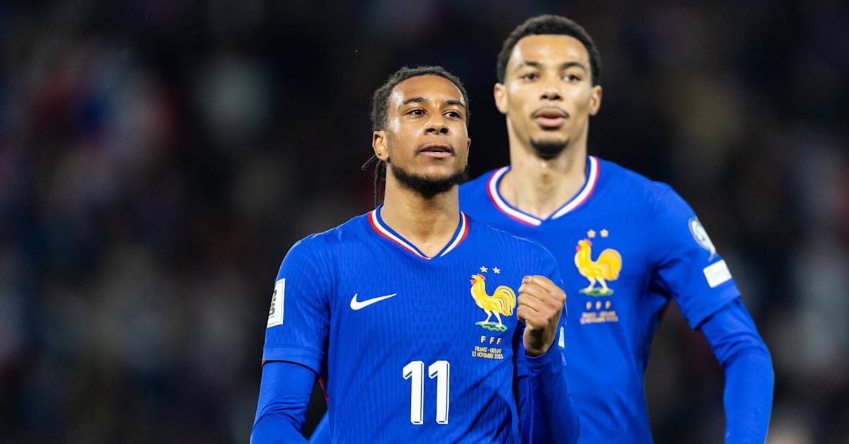 Olise and Upamecano book World Cup ticket with France