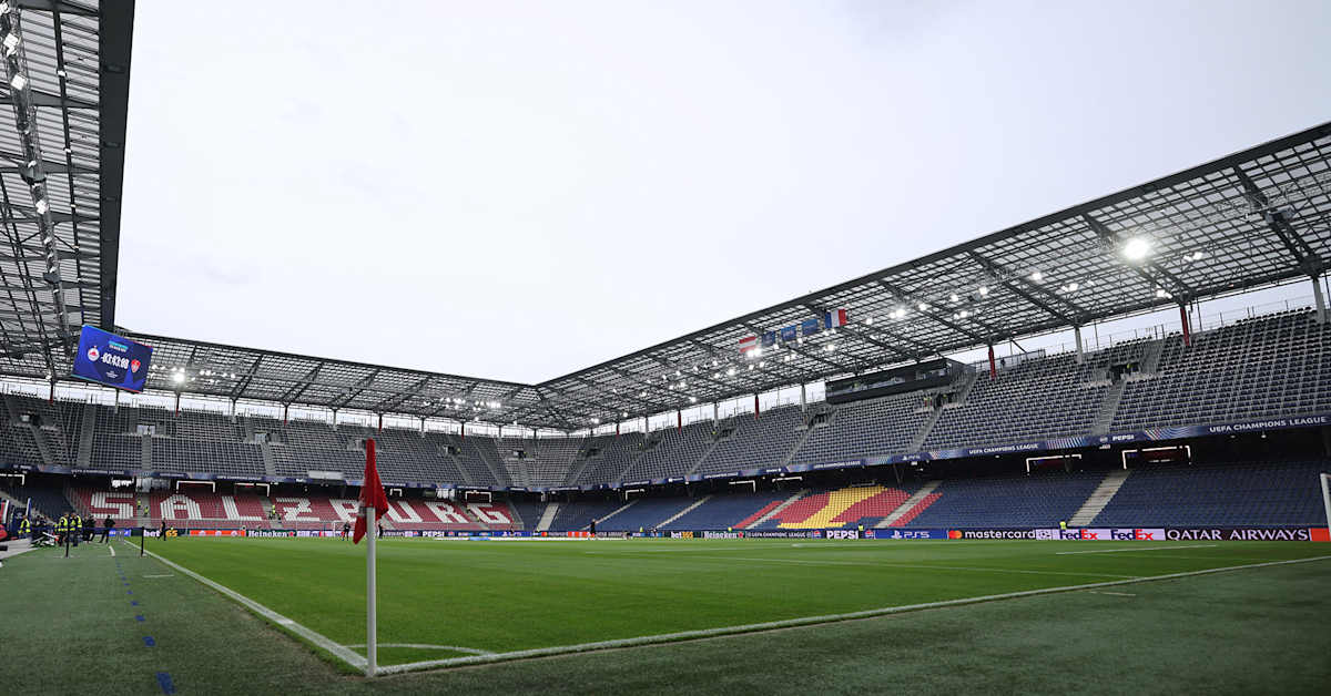 Salzburg stadium