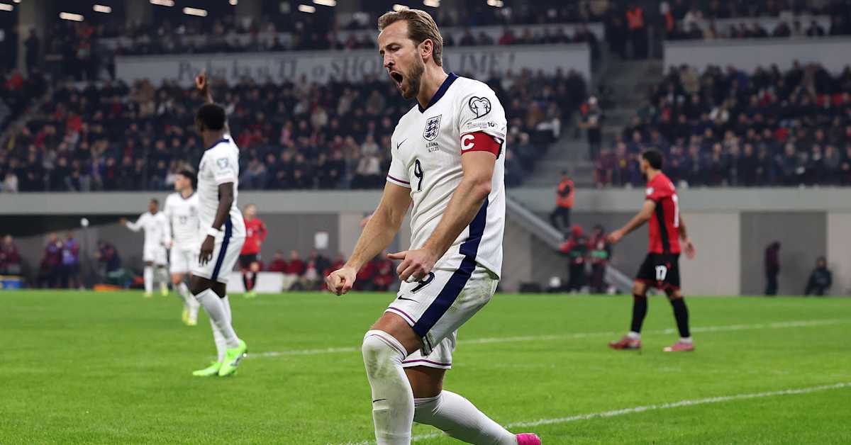 Harry Kane scores brace as England finish perfect World Cup qualifying