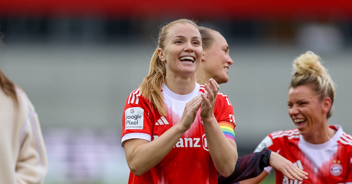 Profile of Glodis Perla Viggosdottir | FC Bayern Women