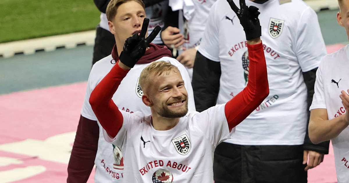 Internationals: Laimer off to the World Cup, goals from Karl, Luis, Diaz and Jackson