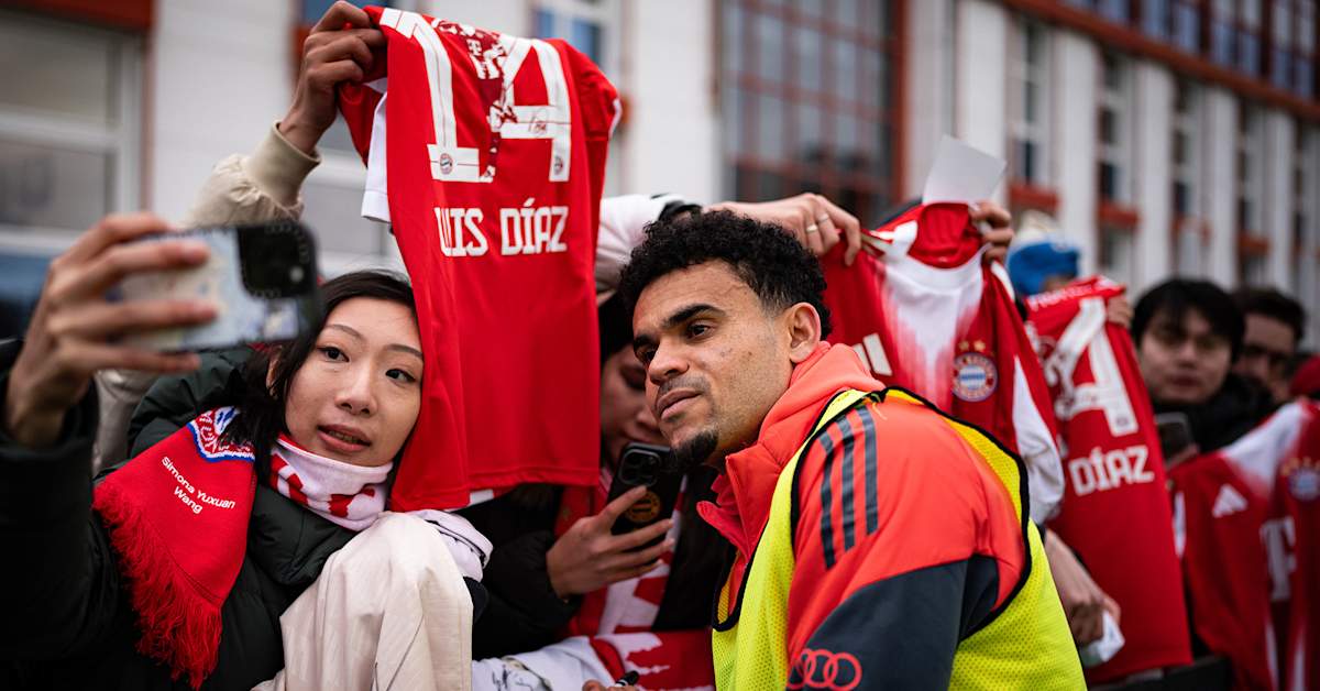 FC Bayern: Fans experience training and anticipation for Freiburg & Arsenal