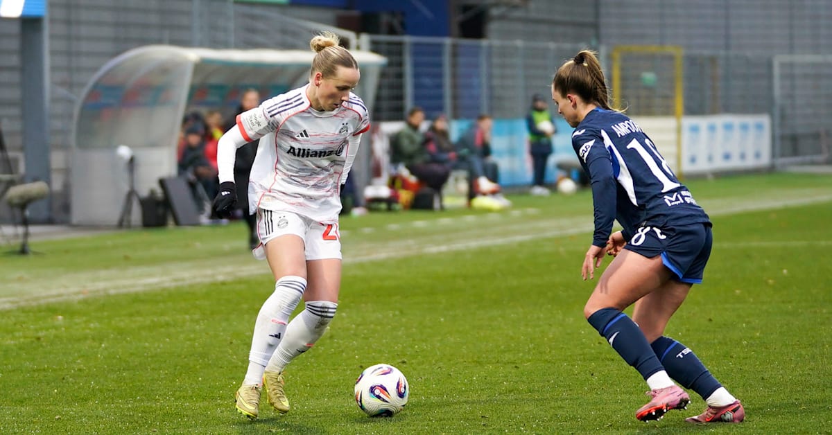 Match report TSG Hoffenheim vs. FC Bayern Women