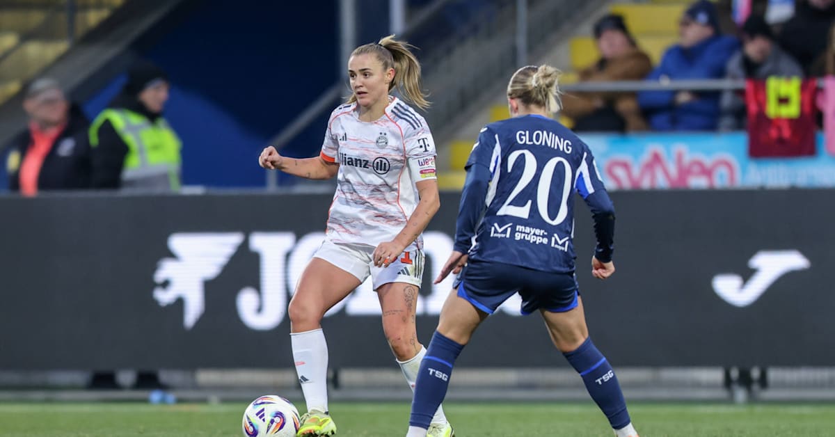 Simone Engelhardt Video-Highlights: TSG Hoffenheim - FC Bayern Frauen