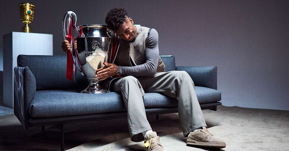 Kingsley Coman to say goodbye at the Allianz Arena before St. Pauli game