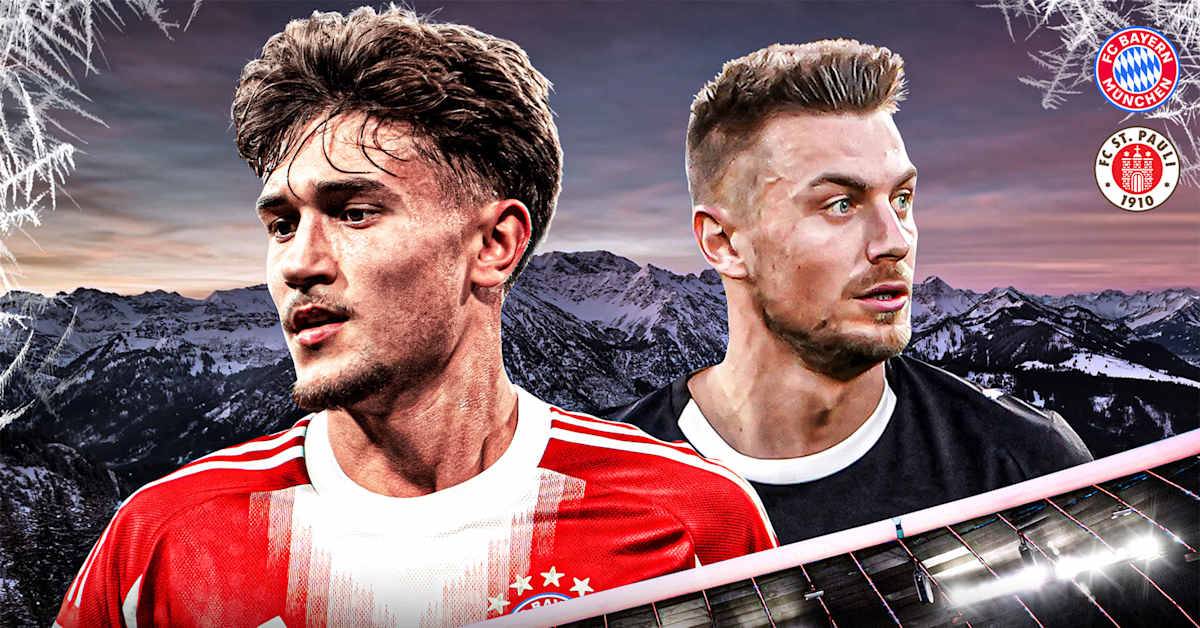 FC Bayern vs St. Pauli 매치데이 그래픽