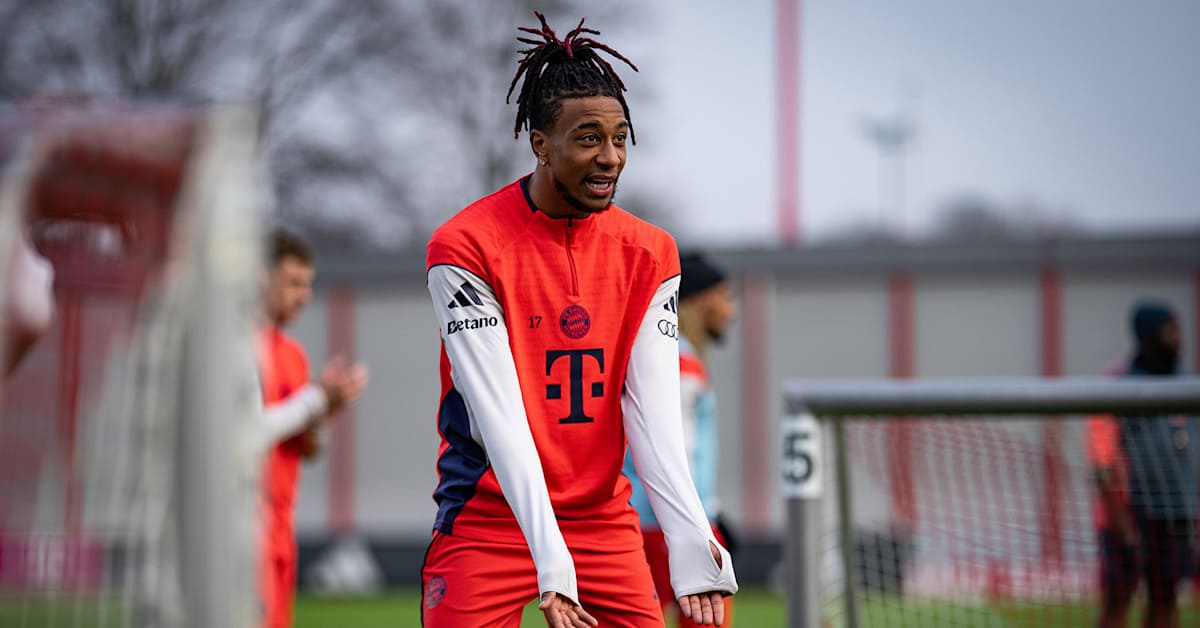 Image for Gallery: Final training ahead of 1. FC Union Berlin vs. FC Bayern