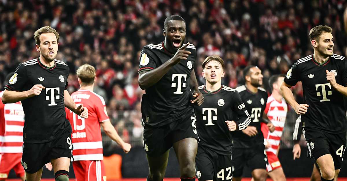 Match report: DFB Cup, Union Berlin v FC Bayern