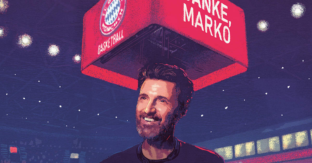 Farewell to FC Bayern: Marko Pesic in our 51 interview
