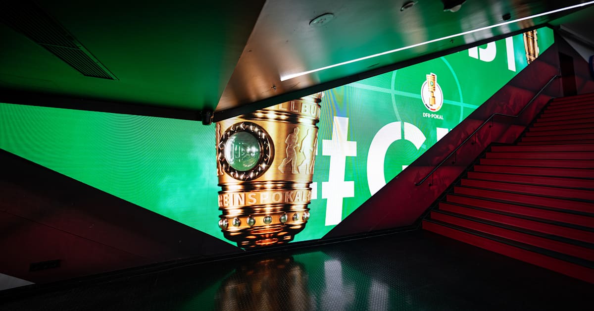 Gorgeous Dfb-pokal: Fc Bayern Gegen Rb Leipzig - Im Re-live Moment Art