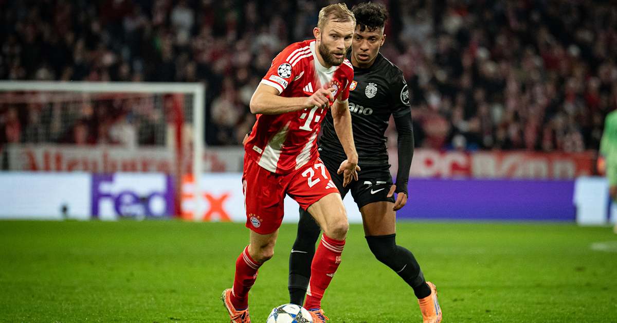 Free highlights of Bayern vs. Sporting Lisbon in the Champions League
