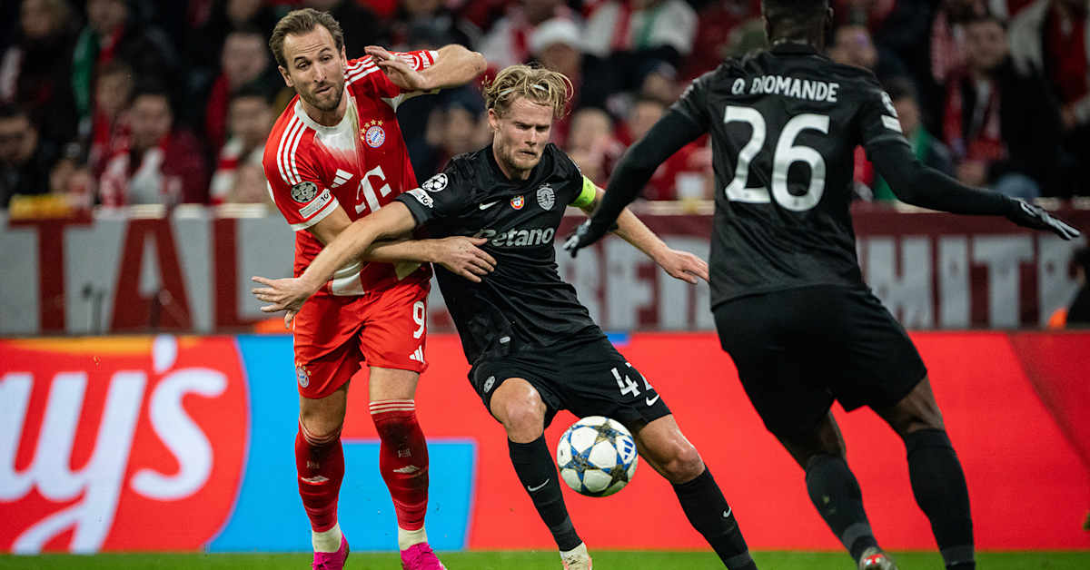 Match Loading Video: Bayern 3-1 Sporting Lisbon: Watch the full match