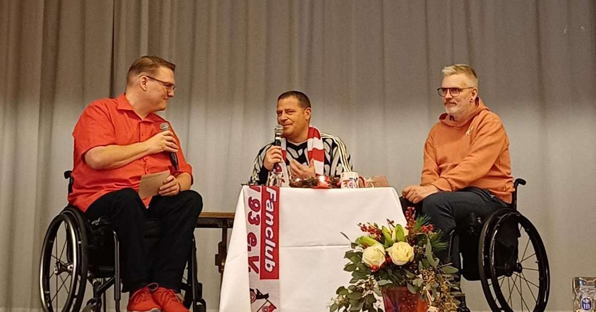 Max Eberl guest at Rollwagerl 93 e.V. I Fan club visits