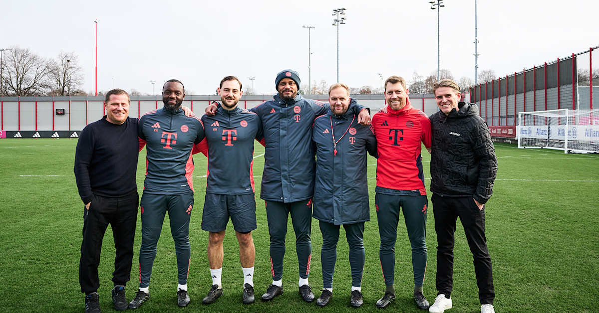 FC Bayern extend contracts of coaching team