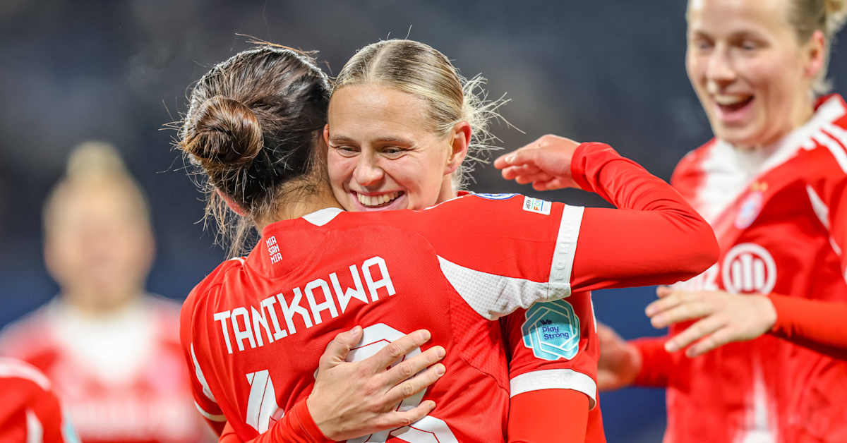 FC Bayern Women among the world's best at IFFHS awards