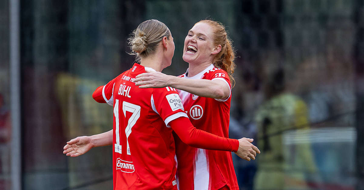 Stine Ballisager & the almost forgotten record | FC Bayern Women