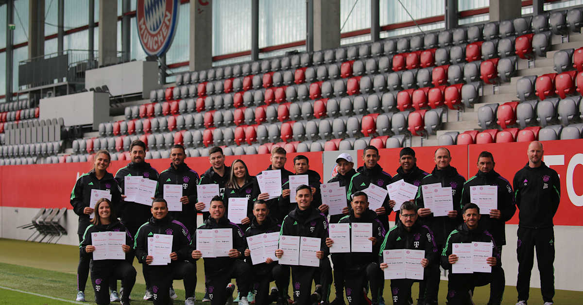 FC Bayern and BFV launch training partnership
