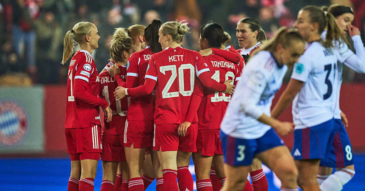 Match report: FC Bayern Women vs. Valerenga