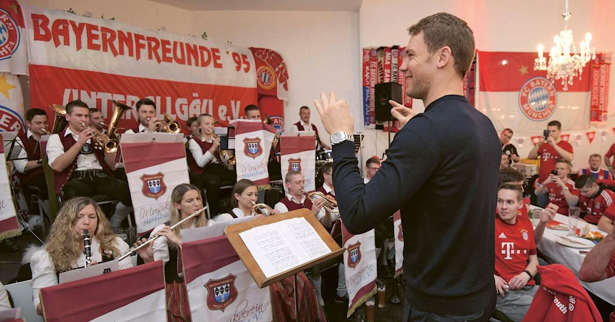 Every year again: 40 years of fan club visits | FC Bayern