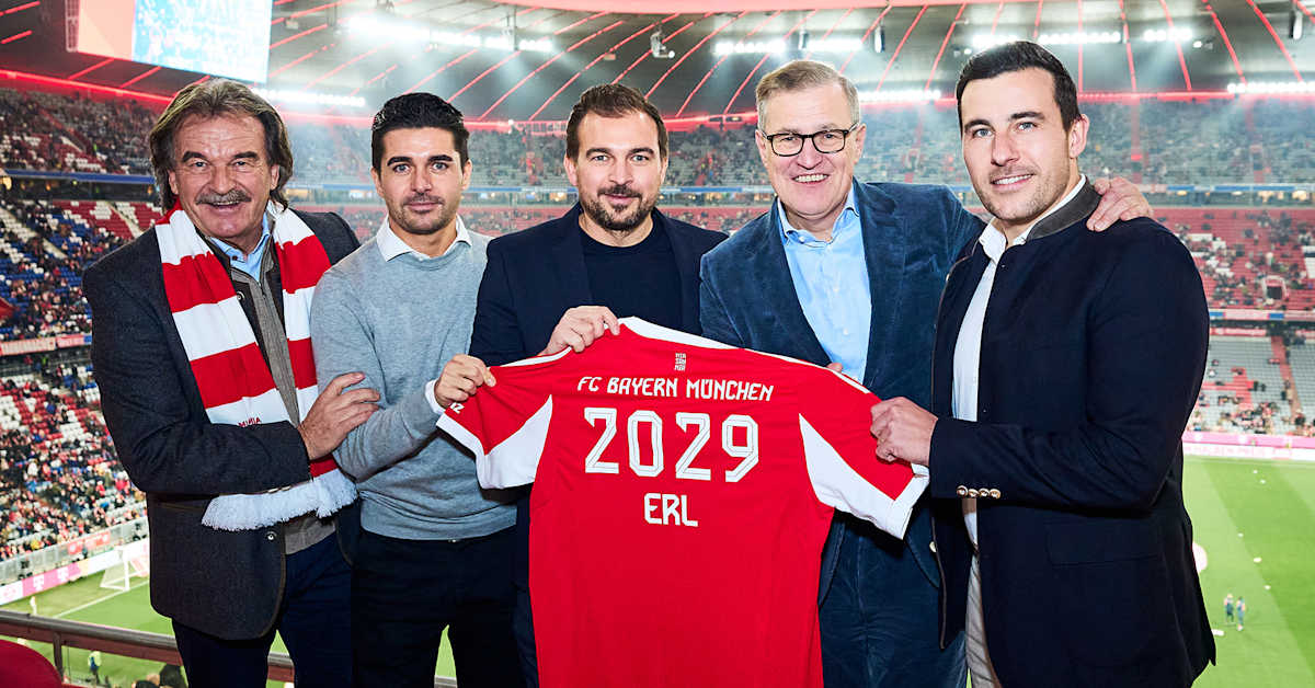 FC Bayern and ERL Immobiliengruppe enter partnership